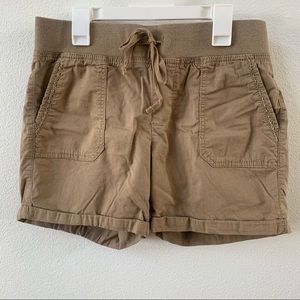 stitch star bermuda shorts